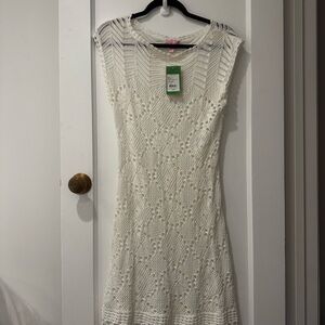NWT Lilly Pulitzer Lace Mini Dress/cover up